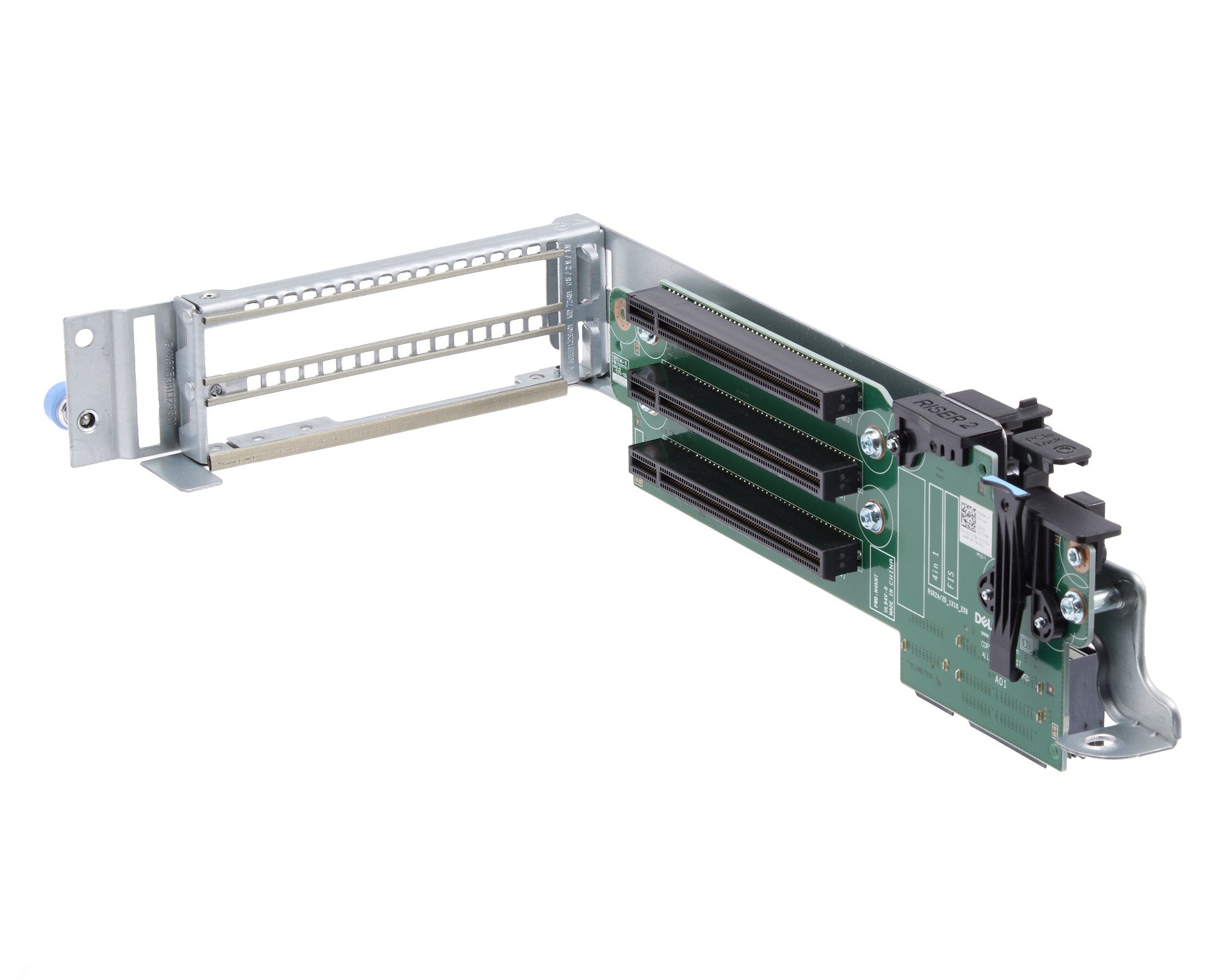 Dell R740/R740XD Riser 2A, 1X16, 2X8 For Riser Configs 3,4,5,6