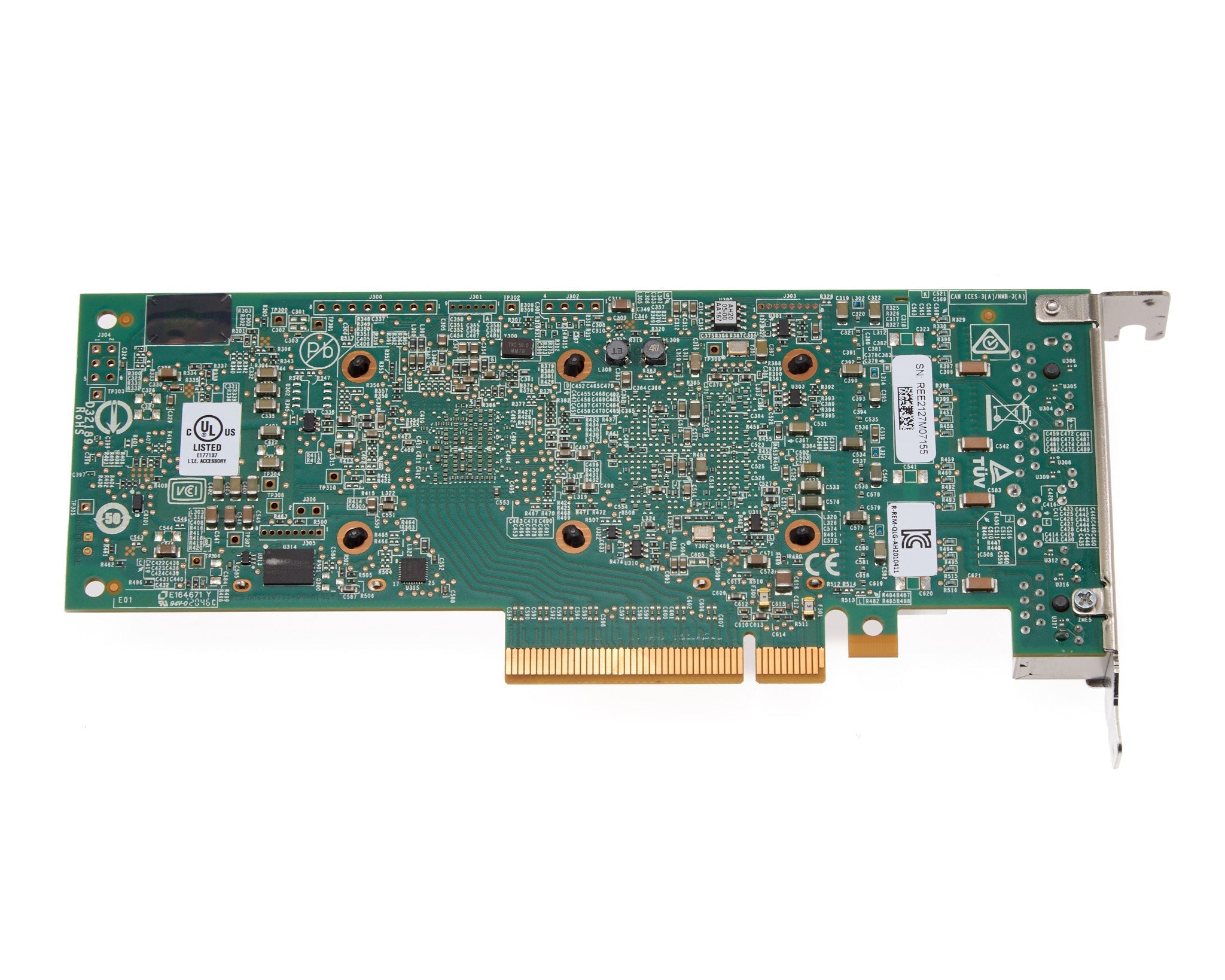 Dell QLogic QL41164HFRJ FastLinQ QUAD Port 10GB RJ45 Low Profile