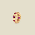 July Birthstone Spacer Charm
