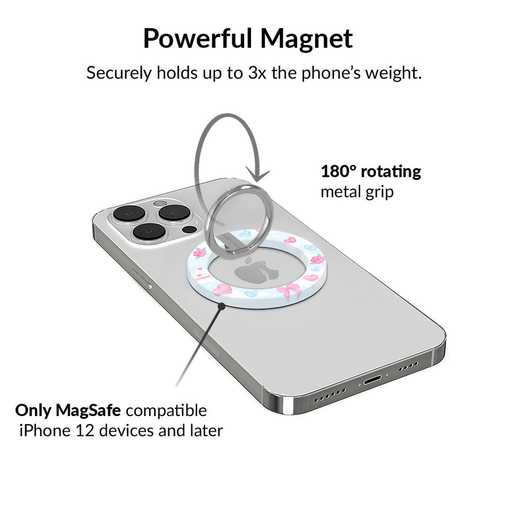 Kitten Kisses MagSafe Grip Ring