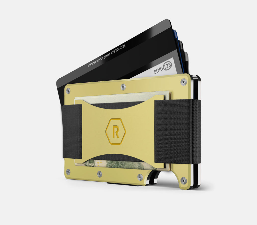 Ridge Wallet - Lemon Drop