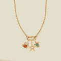 Low Tide Charm Necklace Set
