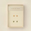 Low Tide Turtle Stud Earrings Set