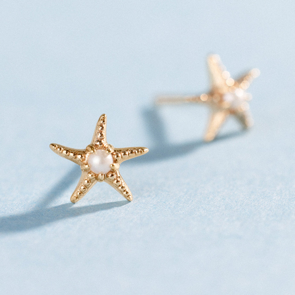 Low Tide Crab Stud Earrings Set - Image 3