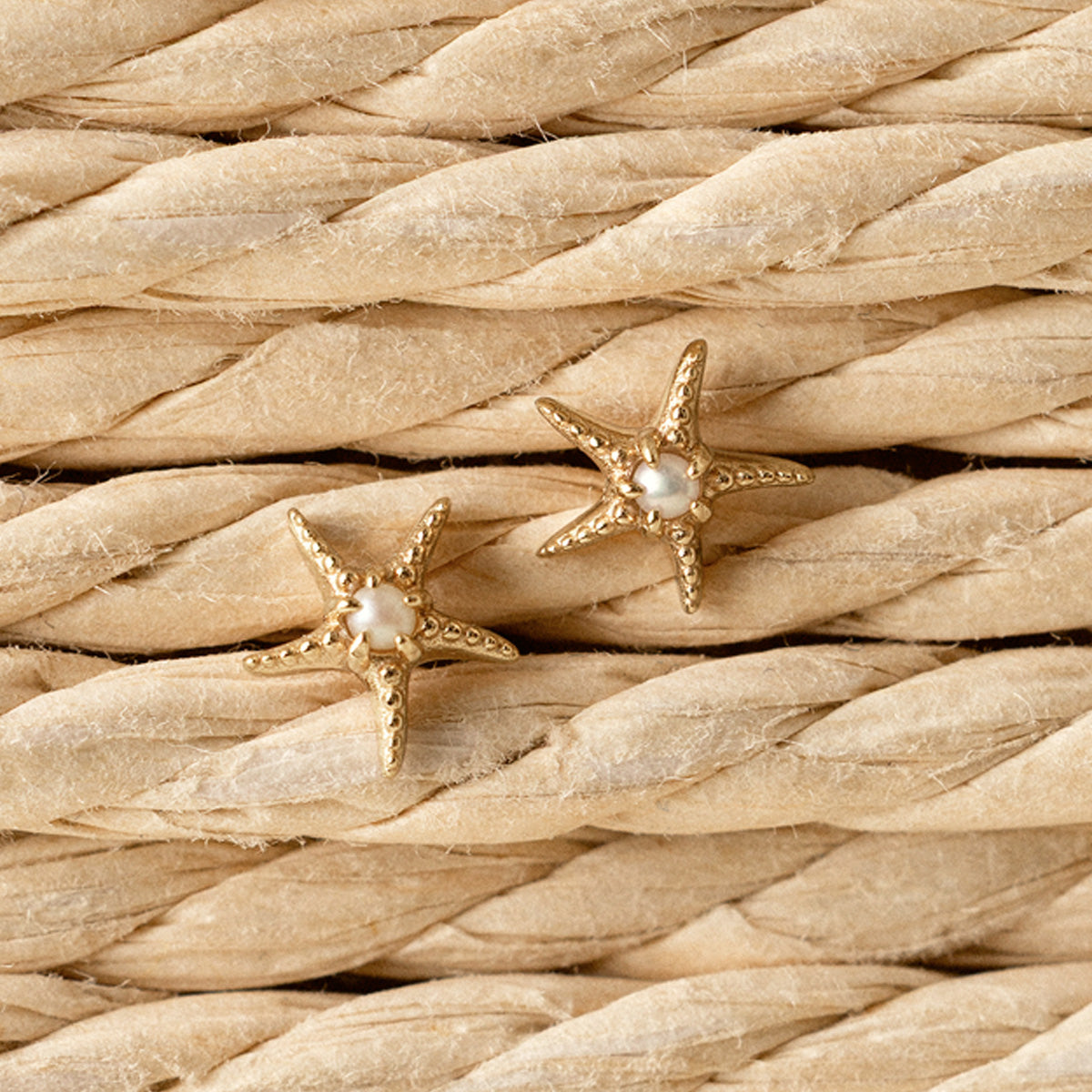 Starfish Stud Earrings - Image 3