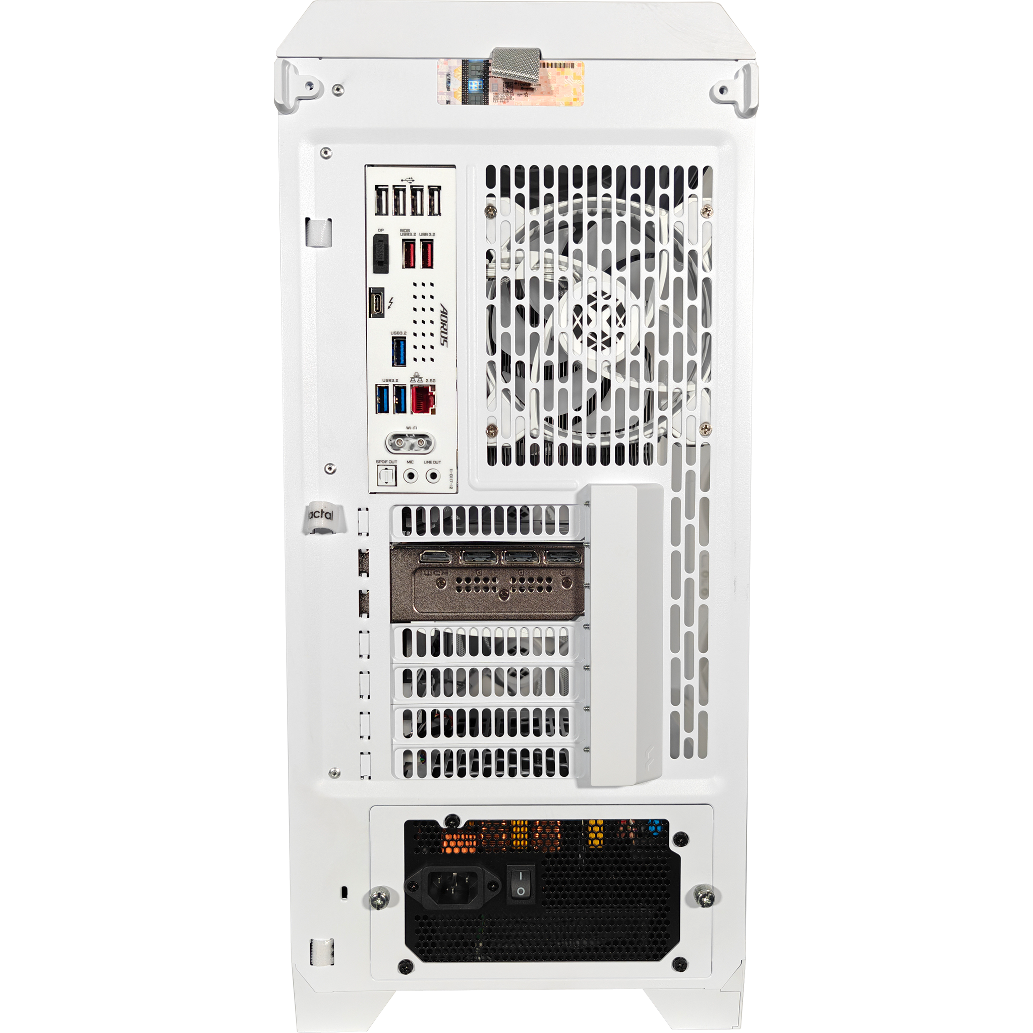 Meshify 3 Extreme Ghost Ready to Ship Gaming PC