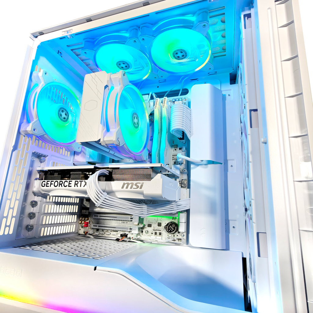 Meshify 3 Extreme Ghost Ready to Ship Gaming PC