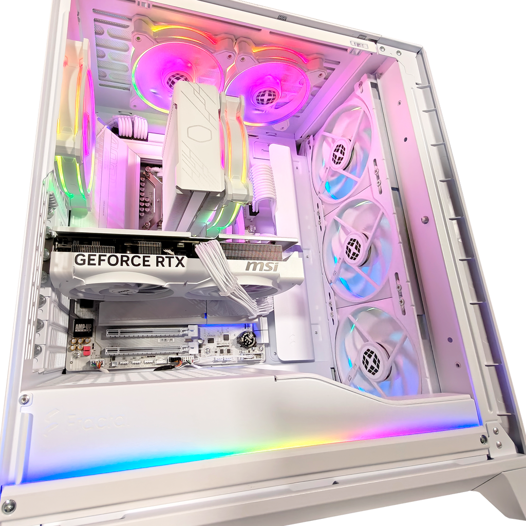 Meshify 3 Extreme Ghost Ready to Ship Gaming PC