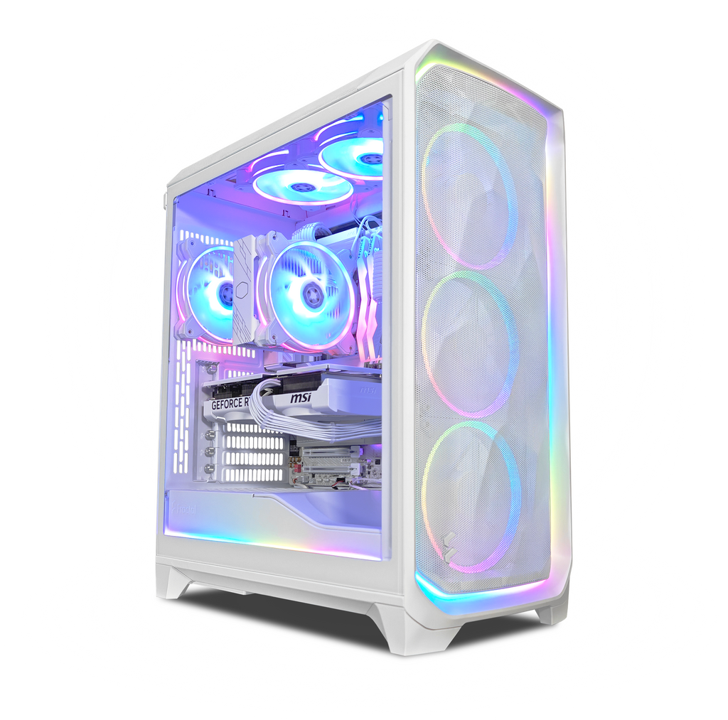 Meshify 3 Extreme Ghost Ready to Ship Gaming PC