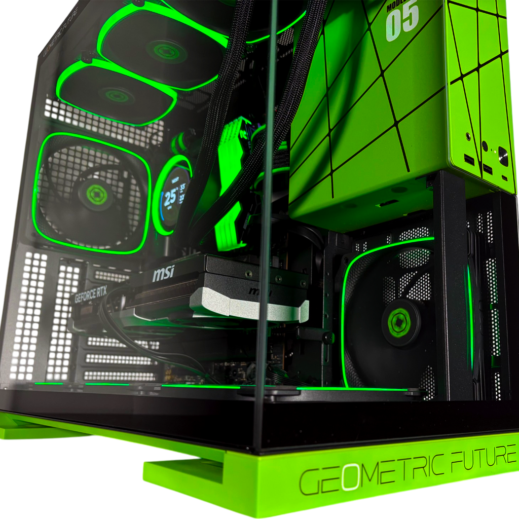 Geometric Future M5 Black Label Gaming Desktop