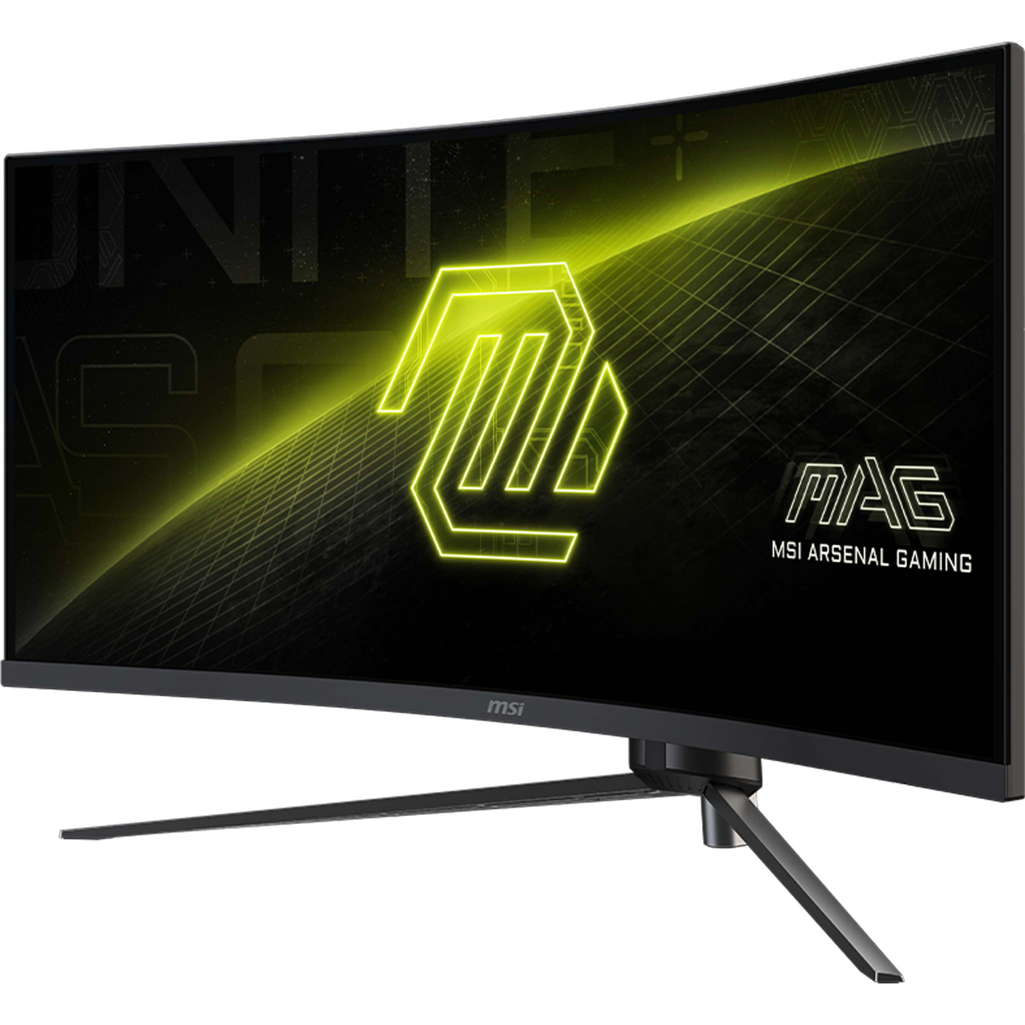 MSI MAG 345CQR- 34" 34" UWQHD, 3440 x 1440, 180Hz, Curved Gaming Monitor