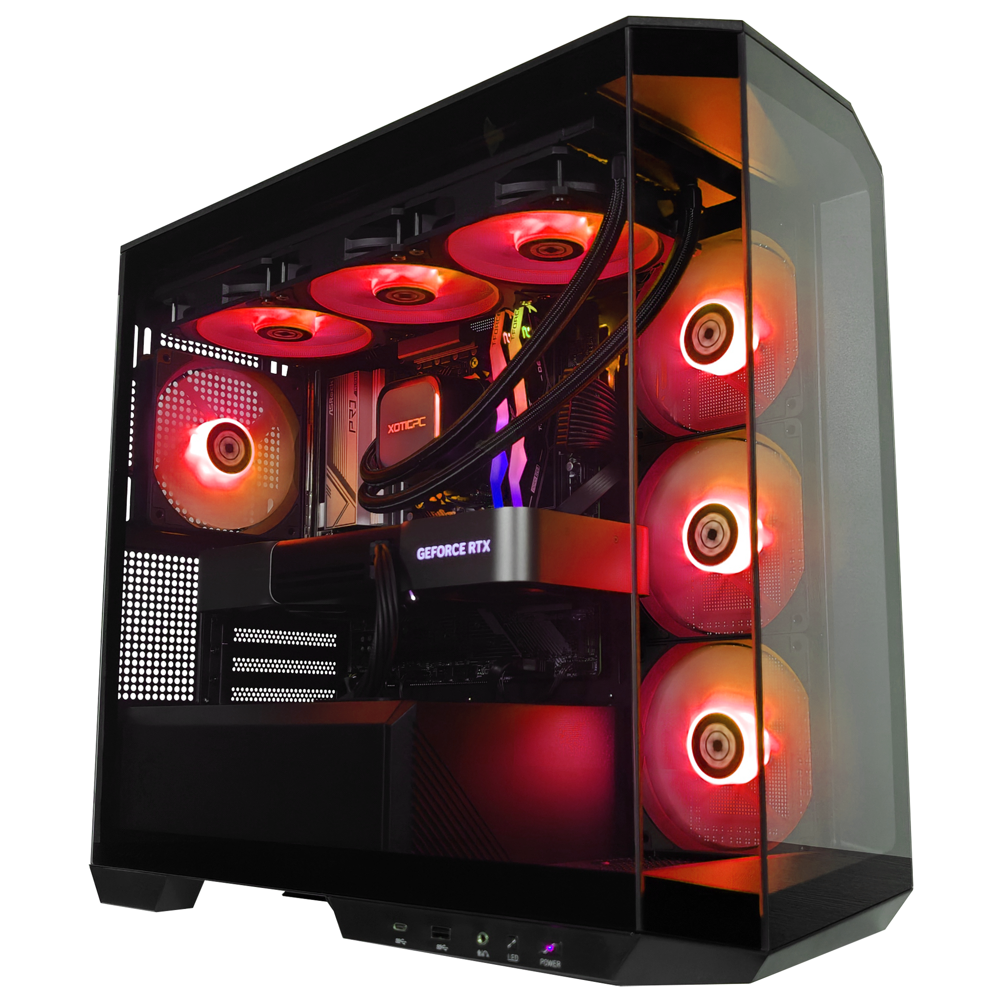 Entry 4K Gaming PC + Monitor — Game Ready Bundle