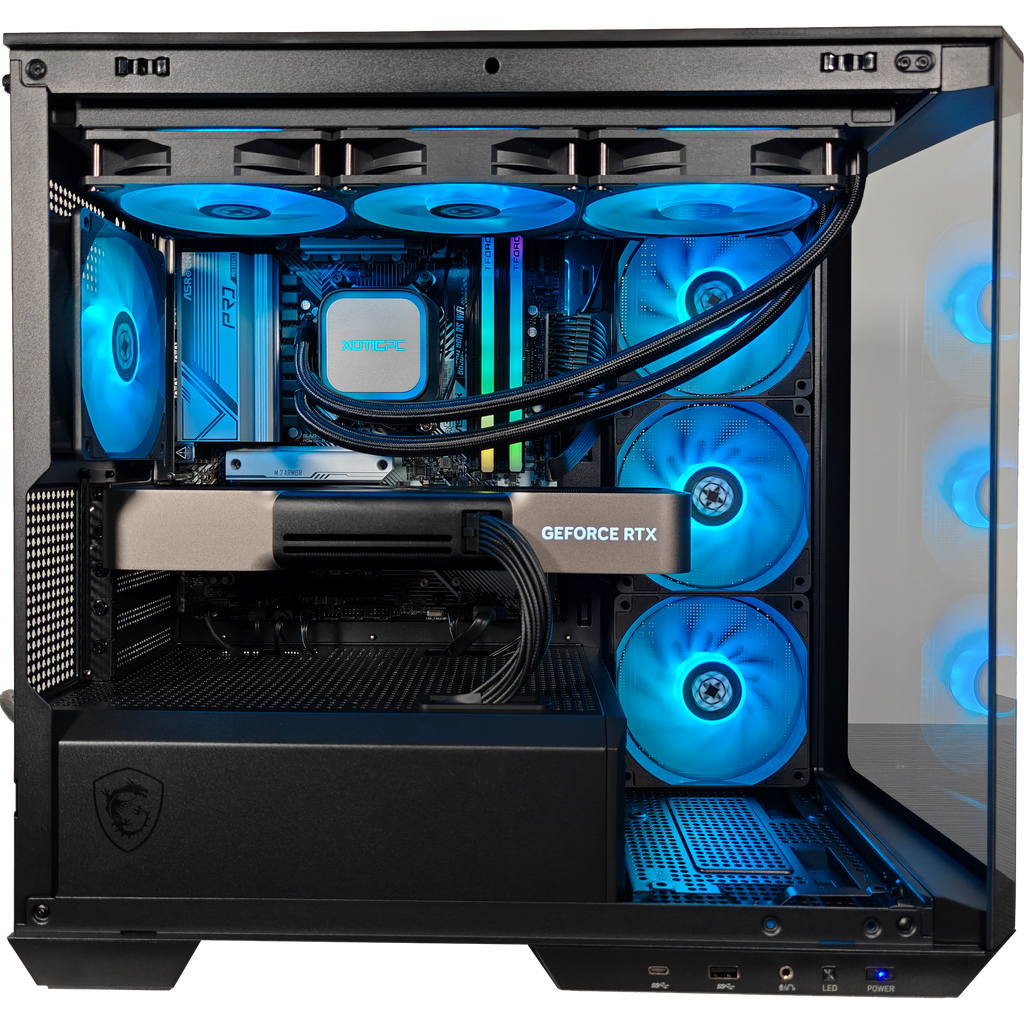 Entry 4K Gaming PC + Monitor — Game Ready Bundle