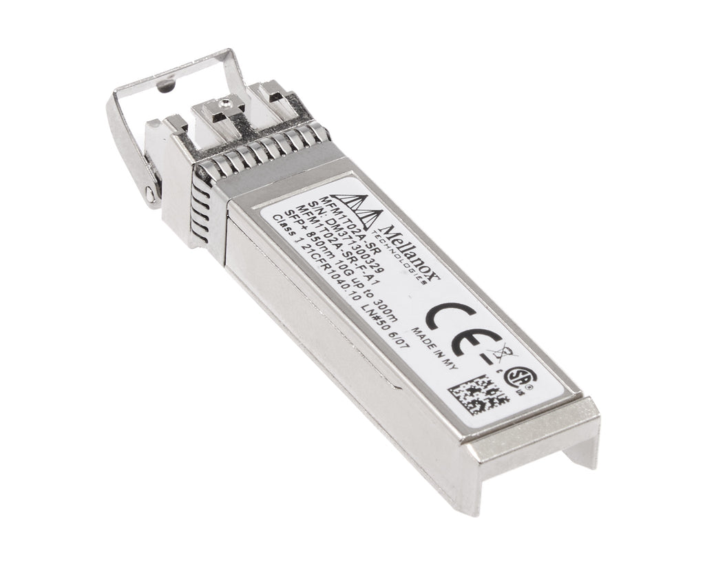 Mellanox Optical Transceiver 10GBASE-SR 850nm SFP+