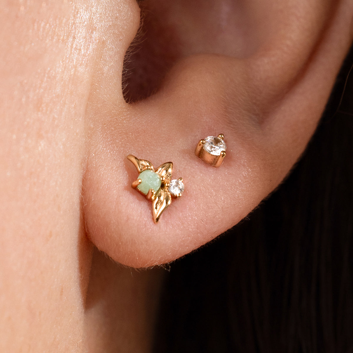 Lumi Stud Earrings - Image 2