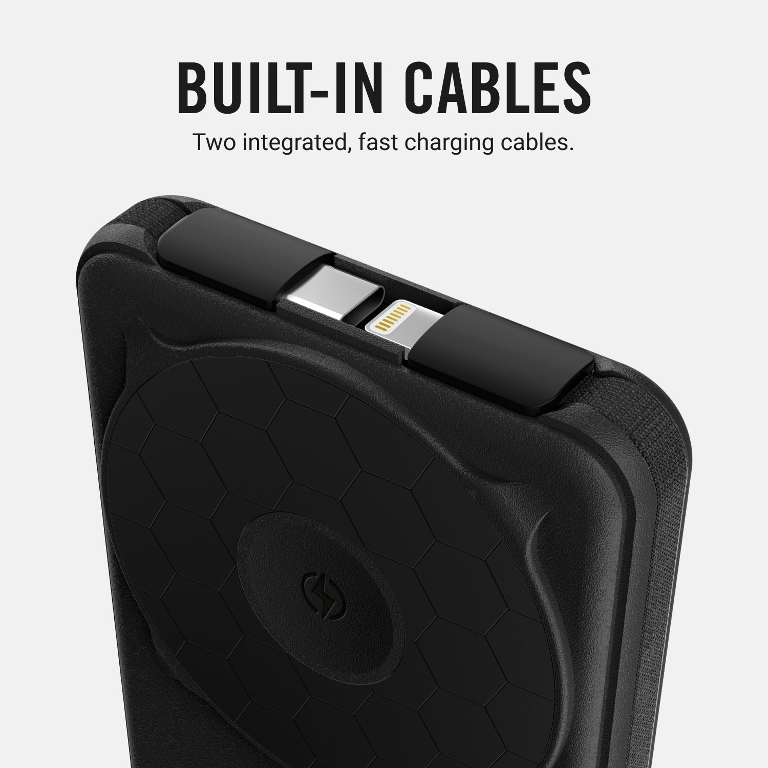 Everyday Charging Kit - iPhone 16 - Matte Black