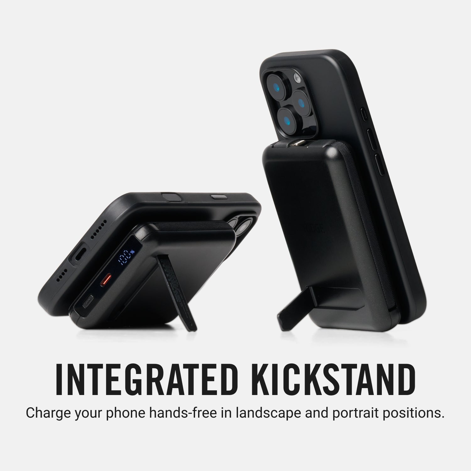 Everyday Charging Kit - iPhone 16 - Carbon