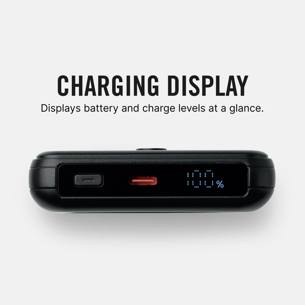 Everyday Charging Kit - iPhone 16 Pro Max - Midnight Black Leather