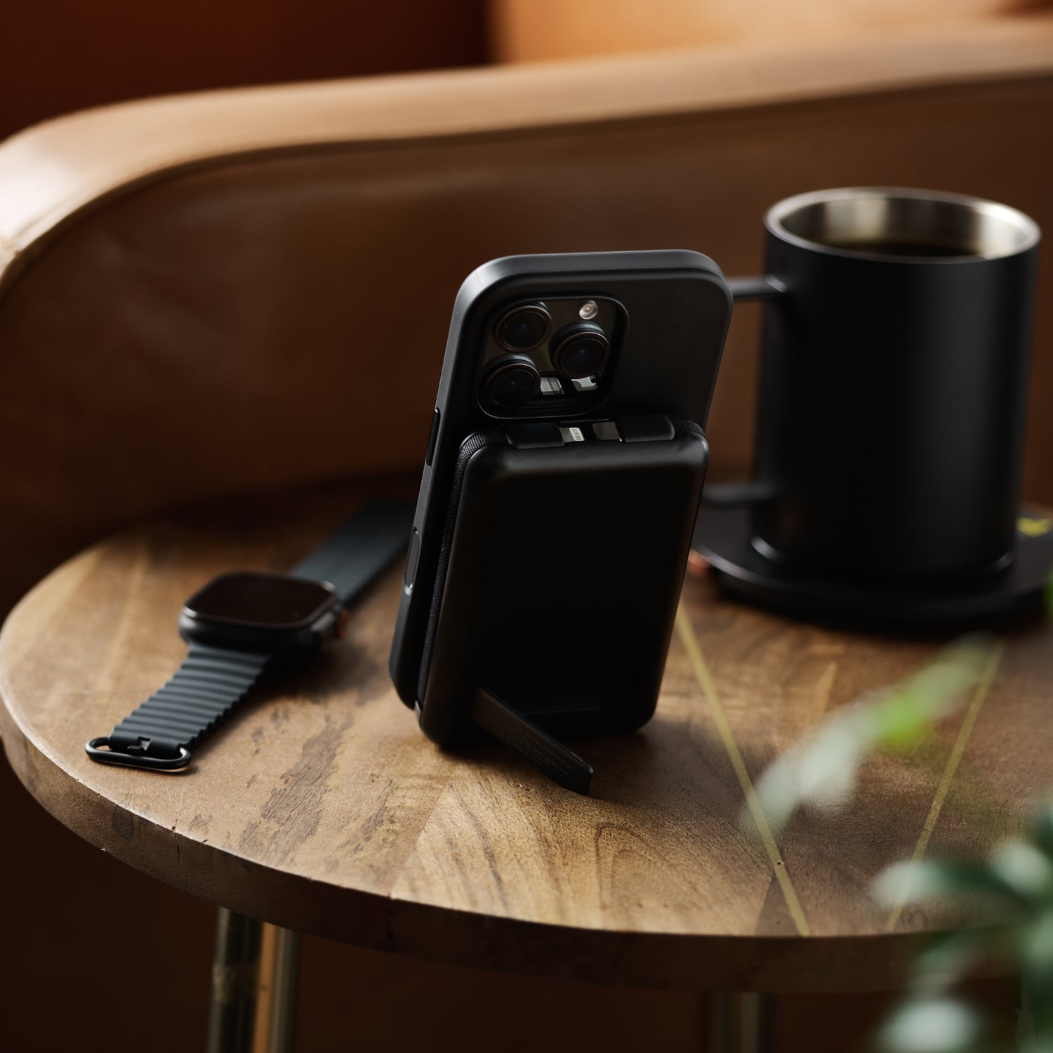 Everyday Charging Kit - iPhone 16 Pro - Matte Black
