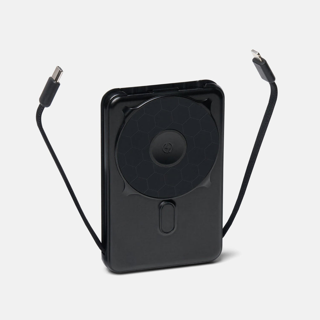 Magnetic Power Bank - Matte Black