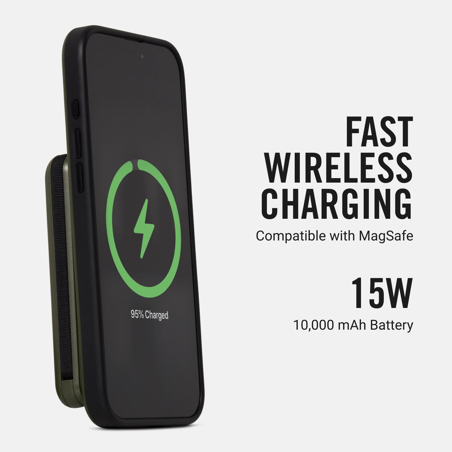 Everyday Charging Kit - iPhone 16 Pro - Matte Olive