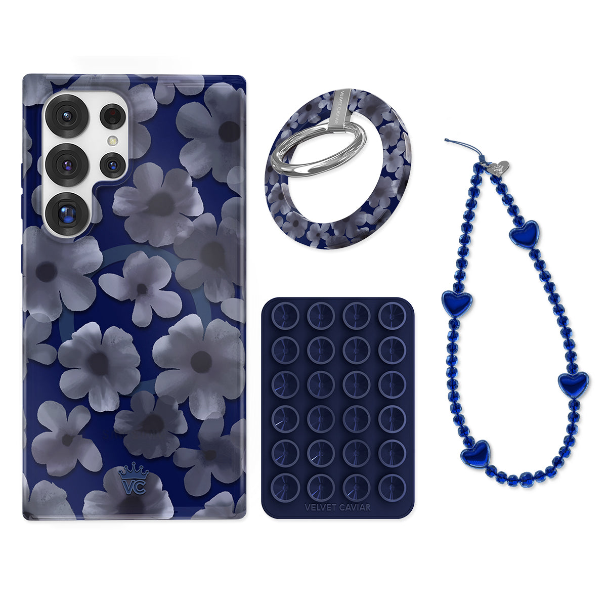 Midnight Blossom Samsung Bundle Set