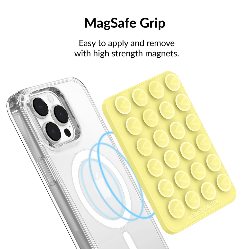 Butter Yellow MightyGrip MagSafe Mount