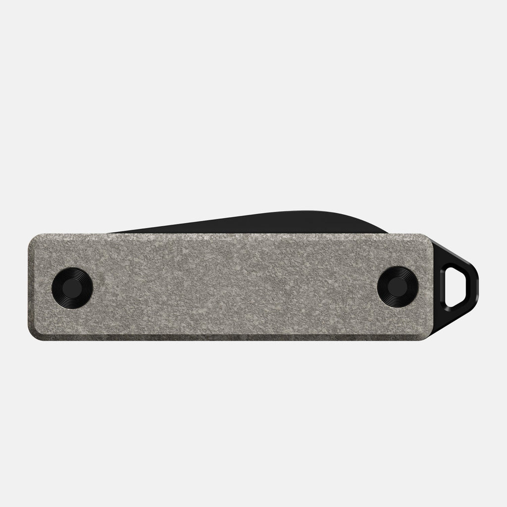 Mini Folder - Stonewashed Titanium