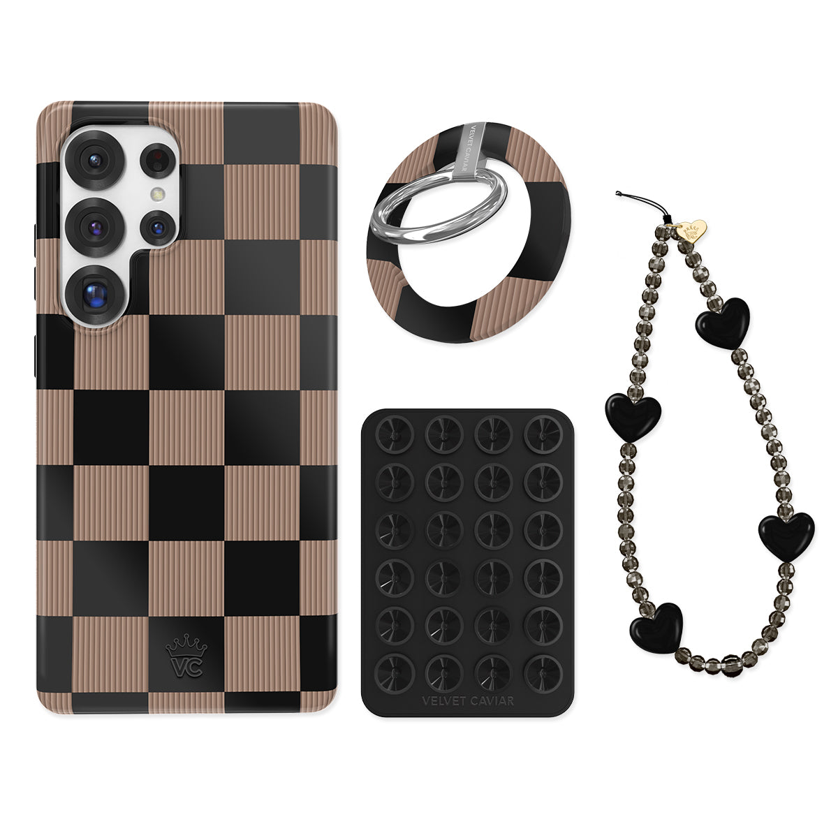 Mocha Vibe Check Samsung Bundle Set