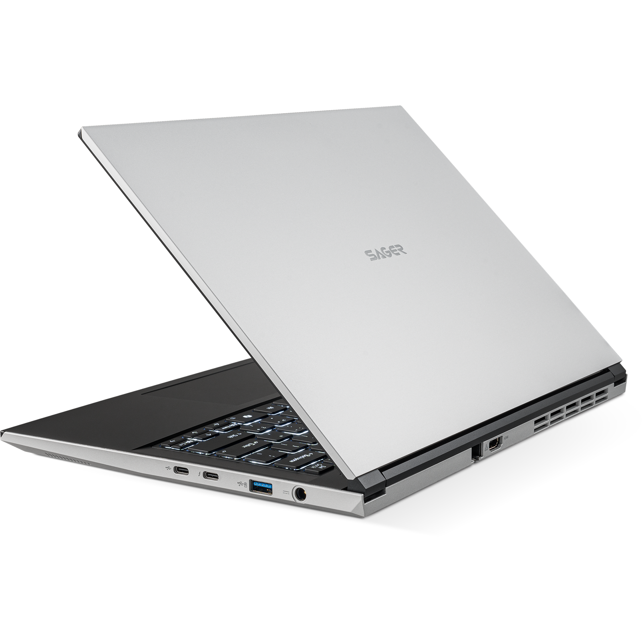 SAGER NP3541U (Clevo V540TU1) Laptop