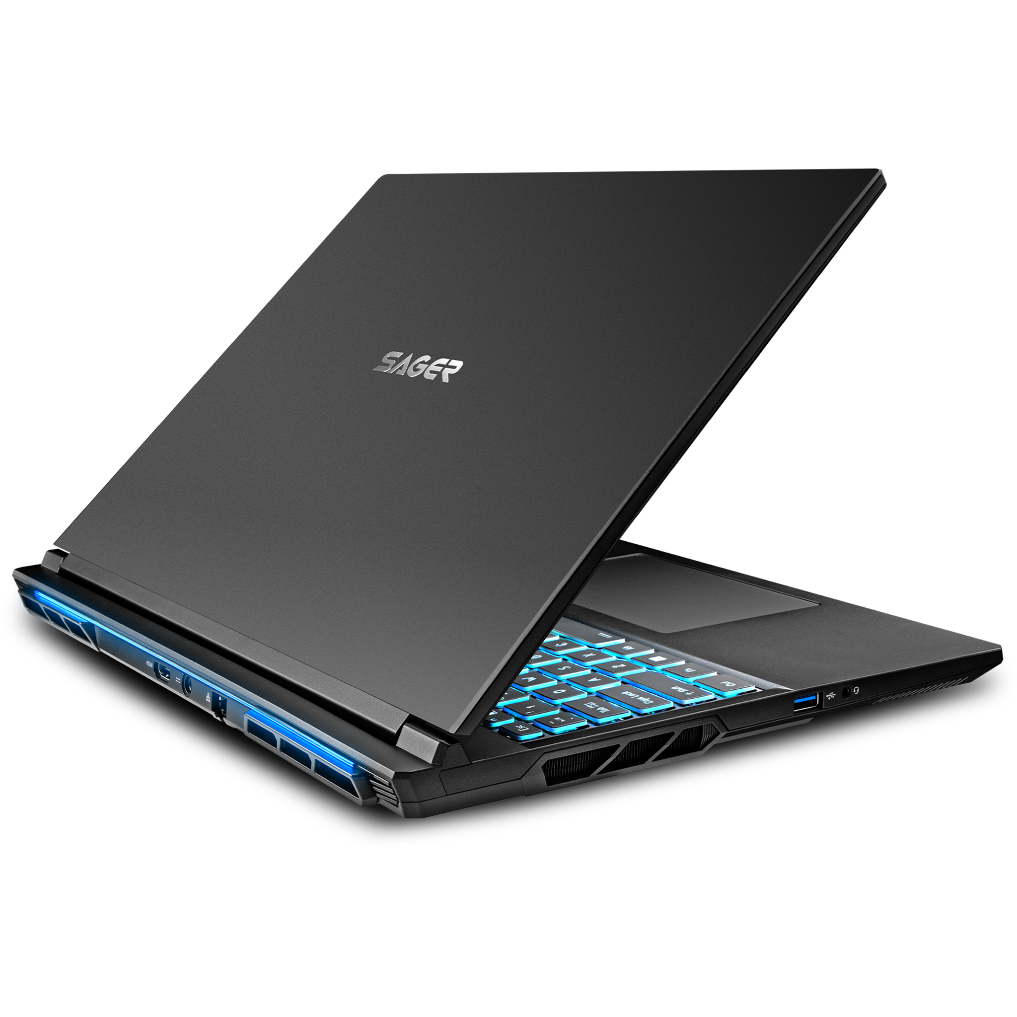 SAGER NP9560R (Clevo X560WNR-G) Gaming Laptop