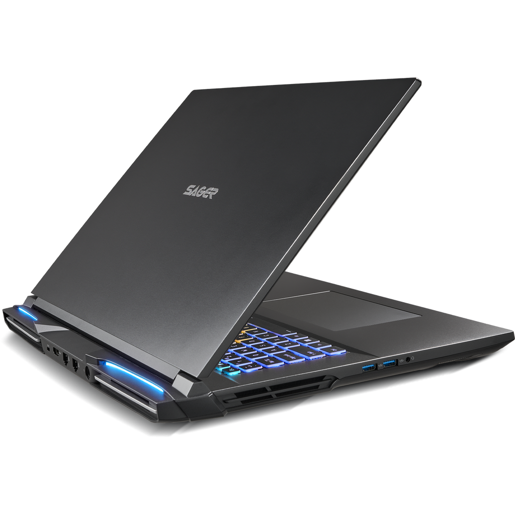 SAGER NP9580T (Clevo X580WNT-G) Gaming Laptop