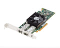 Dell Emulex OCe14102B-N1D Dual Port 10GB SFP+ CNA Full Height