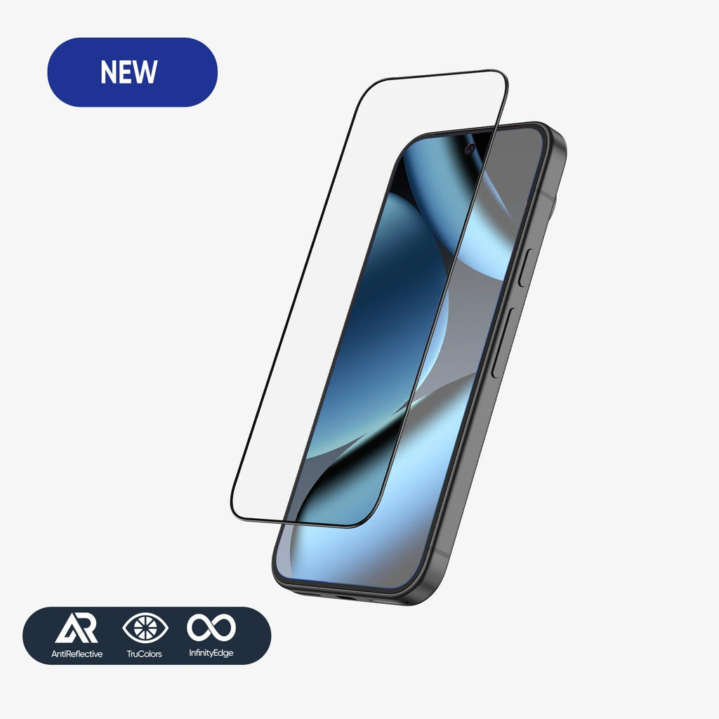 NanoArmour for Google Pixel 10 Pro Anti-Reflective Screen Protector - Edge-to-Edge, TruColor, Compatible with Google Pixel 9 Pro