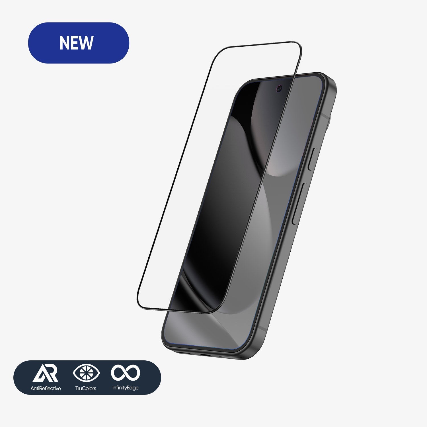 NanoArmour for Google Pixel 10 Pro XL Anti-Reflective Screen Protector - Edge-to-Edge, TruColor, Compatible with Google Pixel 9 Pro XL