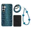 Metallic Navy Leopard Samsung Bundle Set