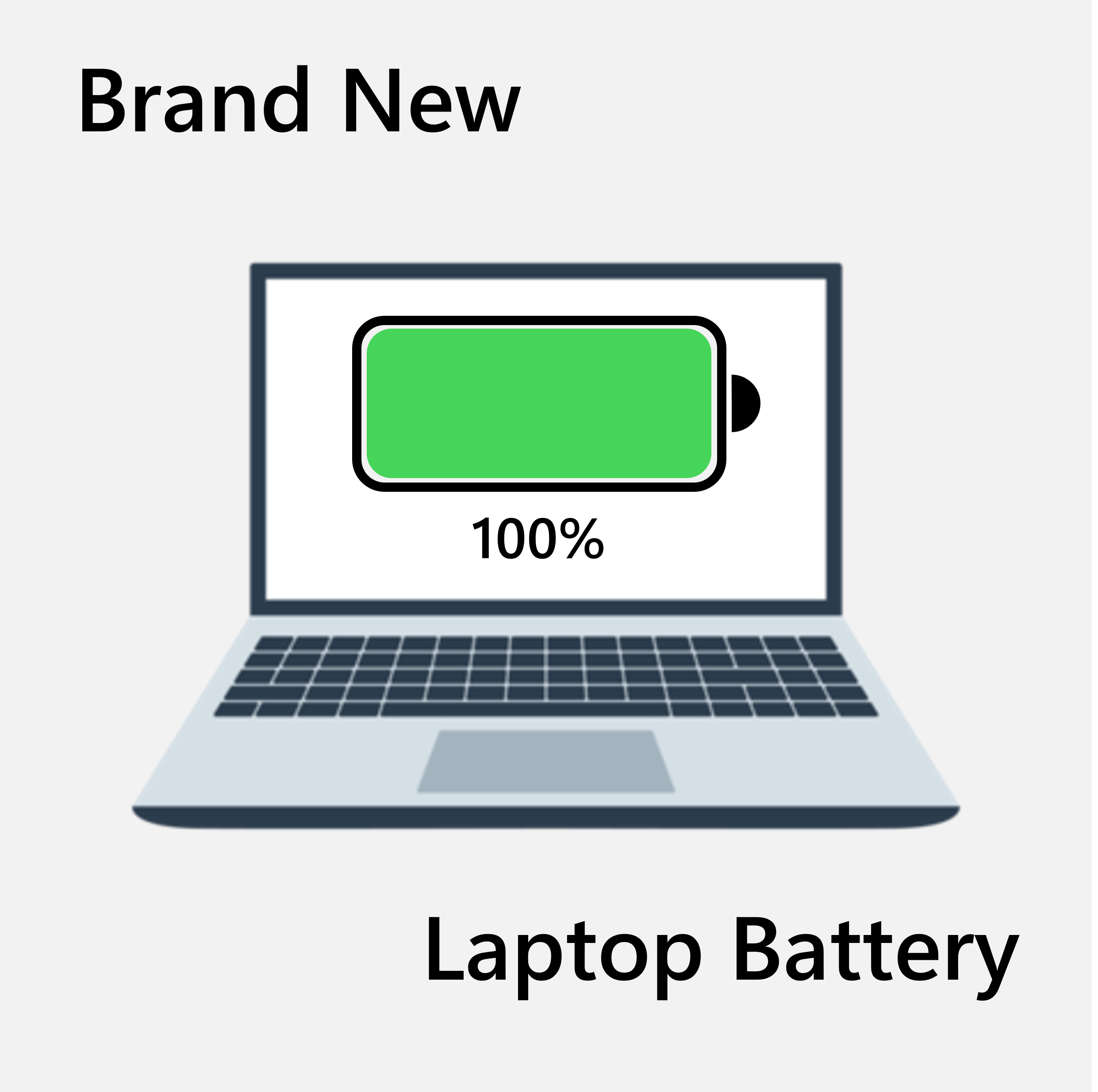 New Laptop Battery - F3YGT