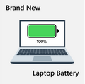 New Laptop Battery - 3HWPP