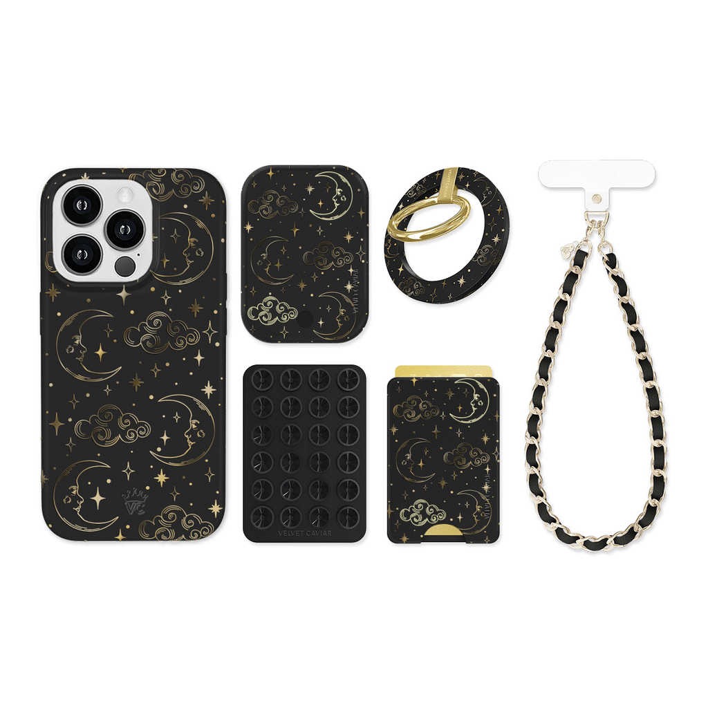 Night Sky Celestial iPhone Bundle Set