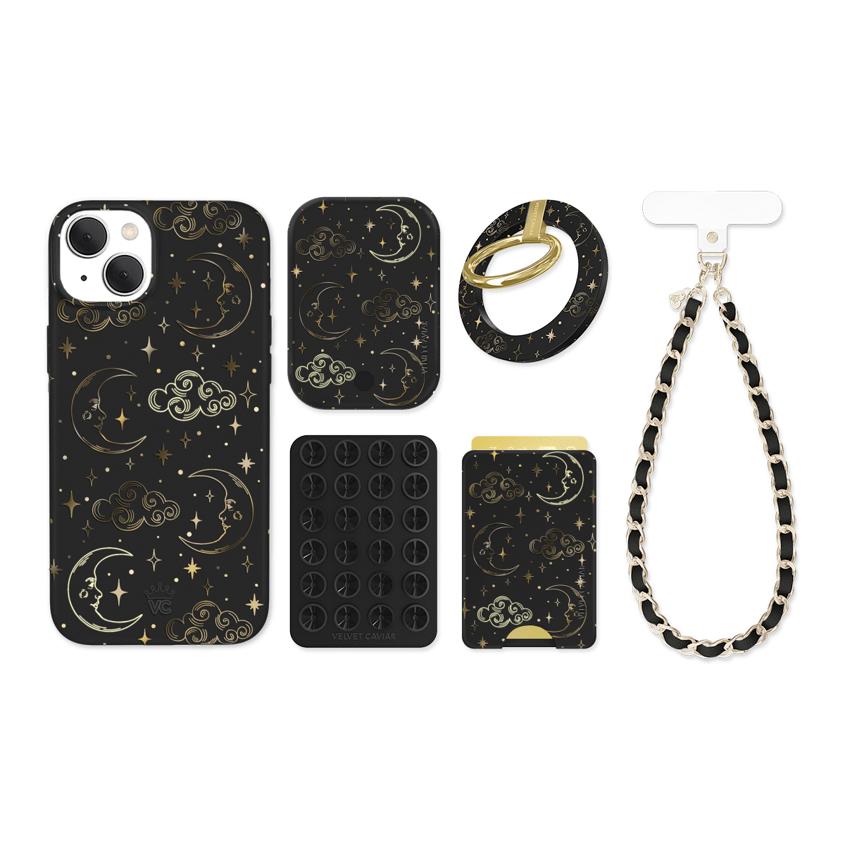 Night Sky Celestial iPhone Bundle Set
