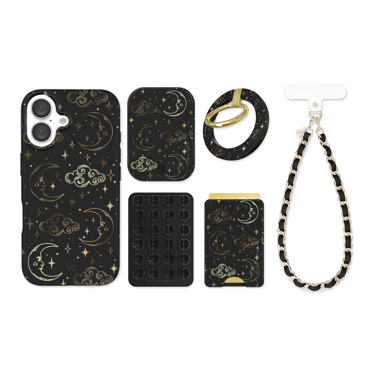 Night Sky Celestial iPhone Bundle Set
