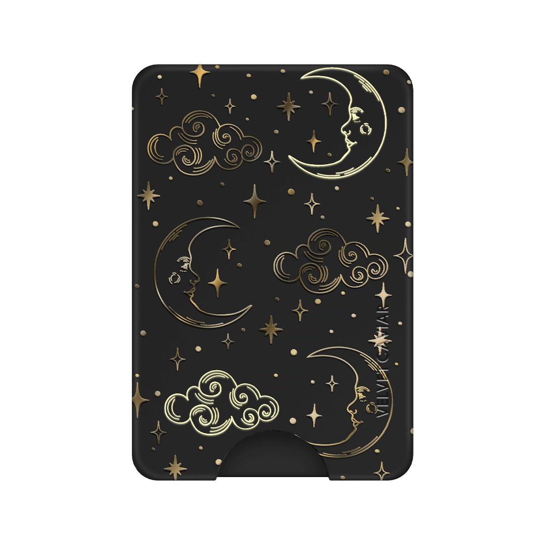 Night Sky Celestial MagSafe Wallet