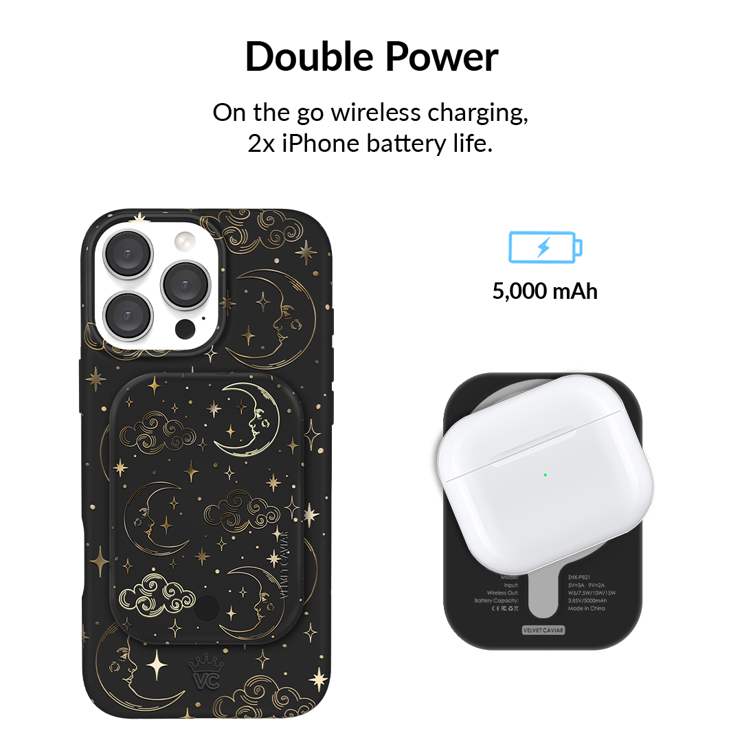 Night Sky Celestial MagSafe Battery Power Pack