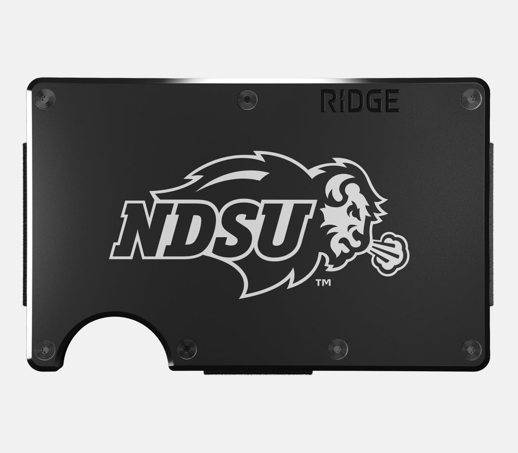 Ridge Wallet - North Dakota State Bison