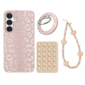 Nude Leopard Samsung Bundle Set