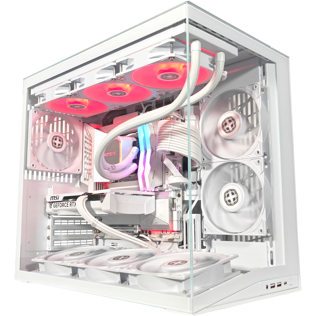 O11D Mini Ghost Premier Ready to Ship Gaming PC