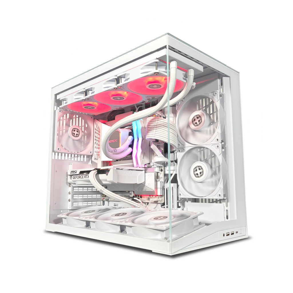 O11D Mini Ghost Premier Ready to Ship Gaming PC