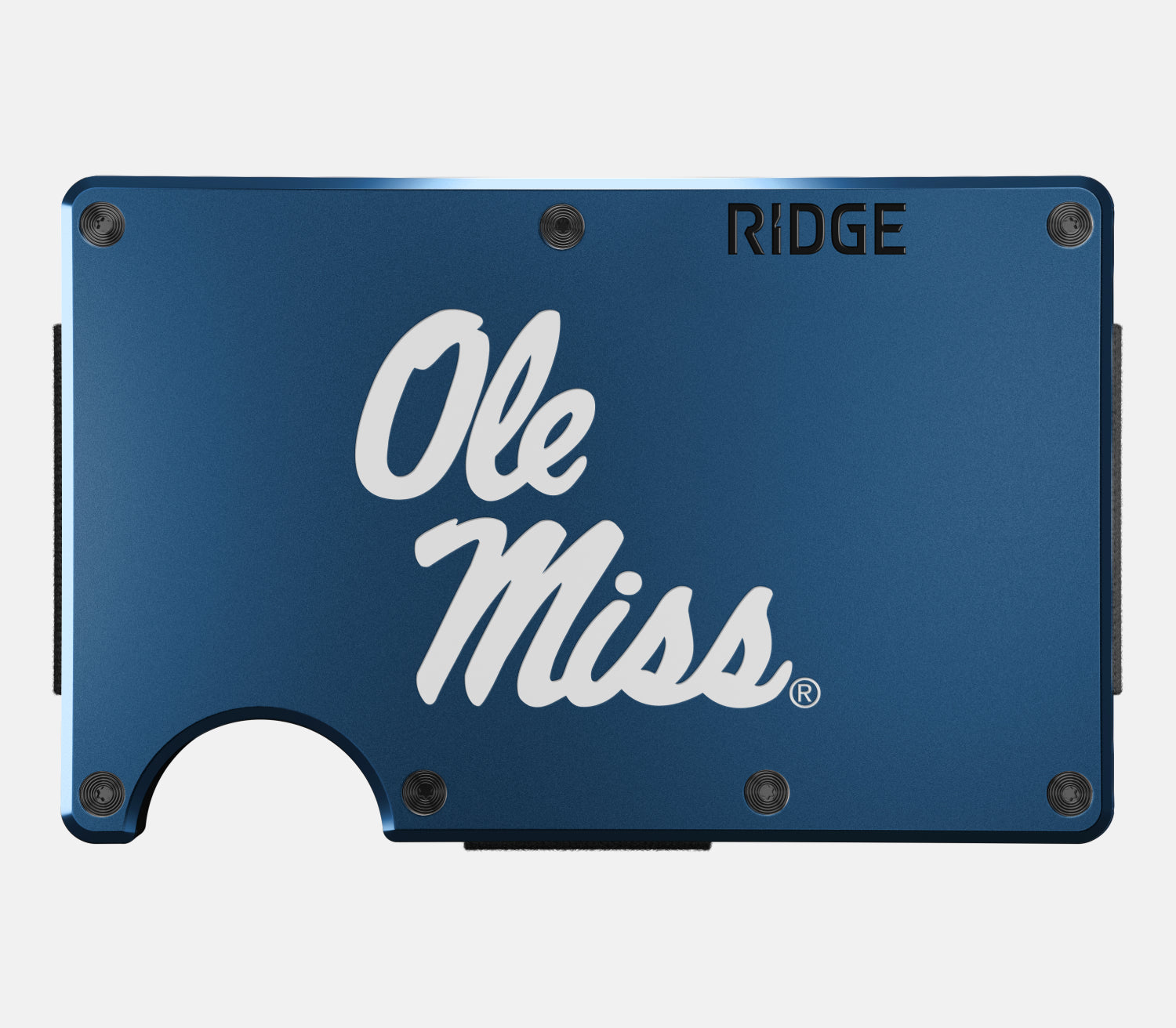 Ridge Wallet - Ole Miss Rebels