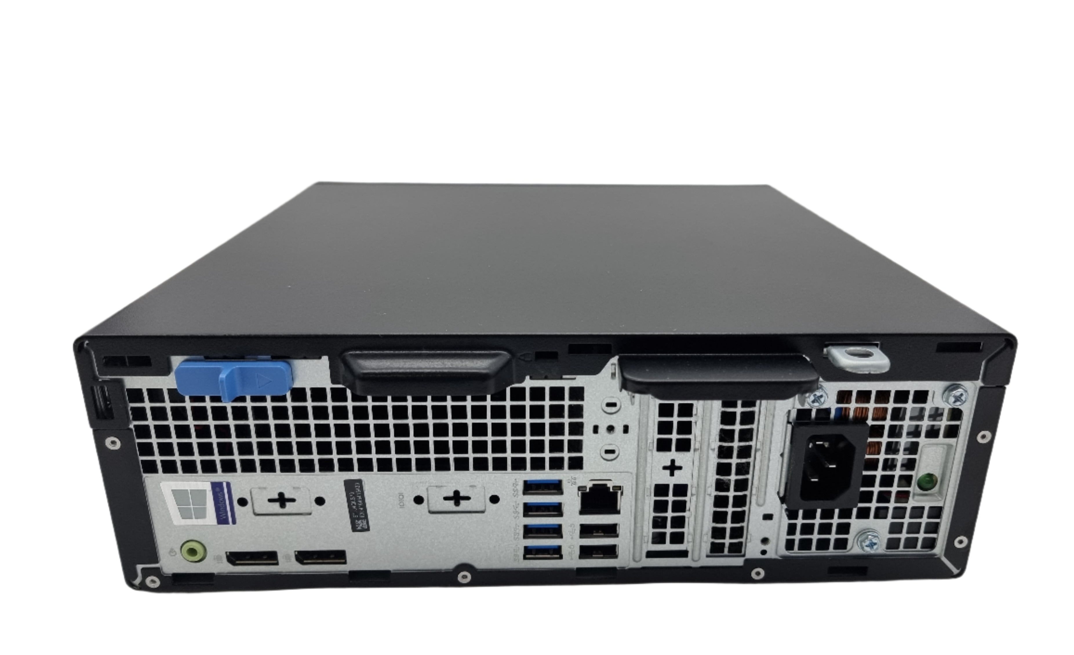 Dell OptiPlex 5080 SFF PC, Core i5 10th Gen, 8GB RAM, 256GB SSD, Windows 11