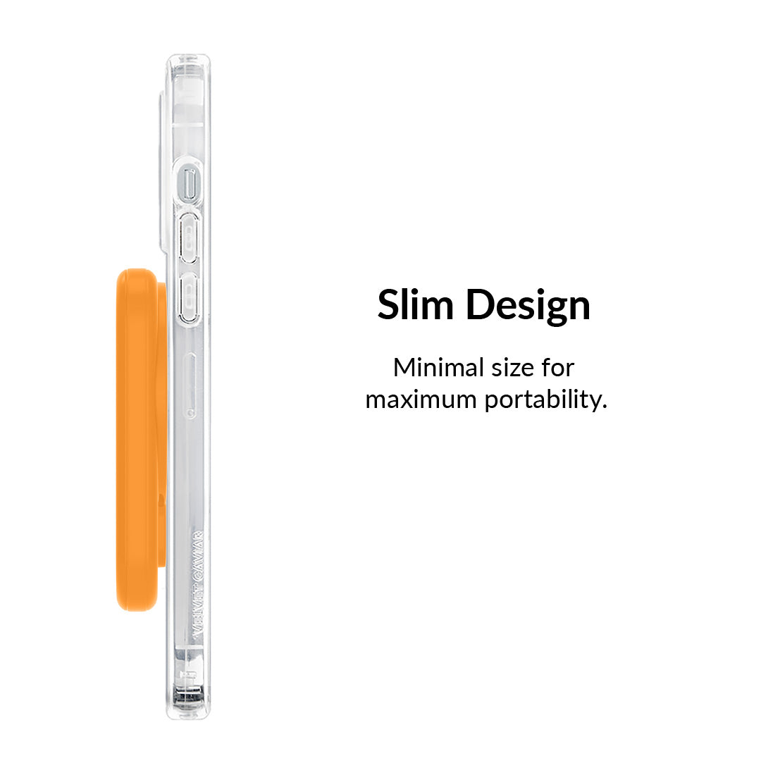 Orange MagSafe Battery Power Pack